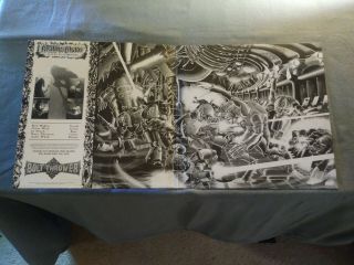 Bolt Thrower - Realm Of Chaos LP.  Gatefold 12 