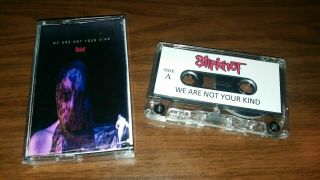 Slipknot We Are Not Your Kind Cassette No Cd Vinyl Promo Stone Sour