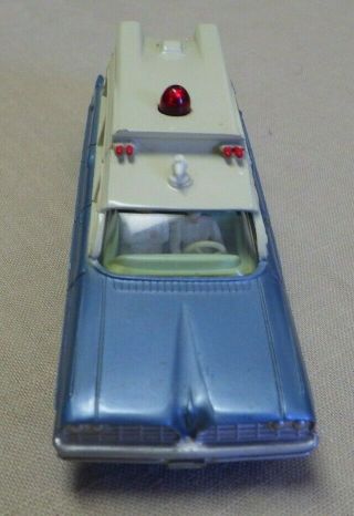 Vintage Dinky Toys Superior Citerion Ambulance CN 4