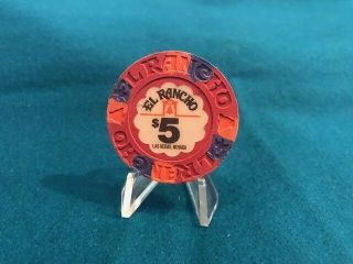El Rancho Hotel & Casino Las Vegas - $5 Chip -