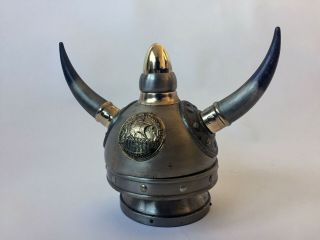 Viking helmet decanter - Complete 3