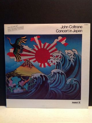 John Coltrane - Concert In Japan 2 Lp Record Quad/stereo