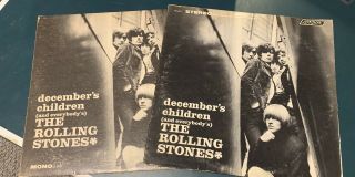 The Rolling Stones December 