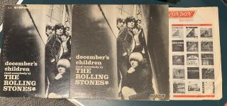 THE ROLLING STONES DECEMBER ' S CHILDREN London Stereo AND Mono LPs 3