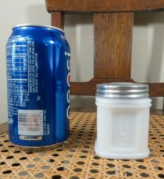 Elcaya Cold Cream Milk Glass Jar 1920 