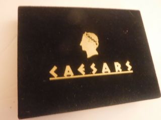 Two Decks Of Caesars Casino Playing Cards,