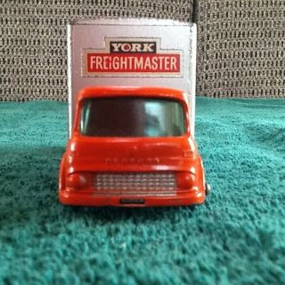 Vintage Lesney York Freightmaster Tractor Trailer Major Pack No 2 Davies Tires