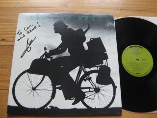 Jon Mol - One Man Band Lp - Nmint - 1974 Australia - Psych - Autographed Sleeve