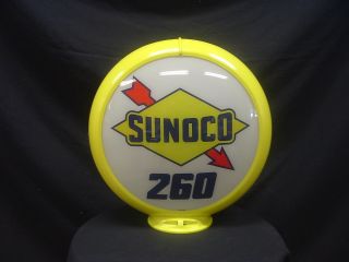 Sunoco 260 Gas Pump Globe