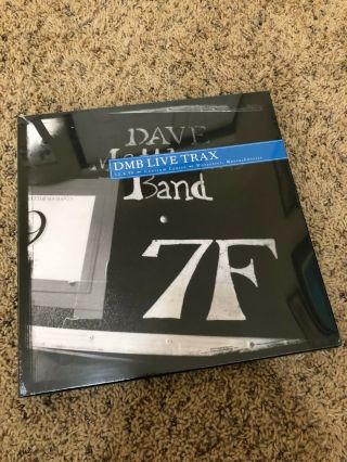 Dave Matthews Band Live Trax Volume 1 Black Vinyl