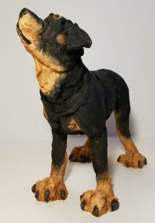 Rottweiler Figurine Statue 