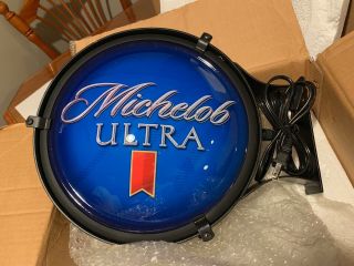 Michelob Ultra Lighted Pub Sign Item 1032789