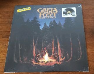 Greta Van Fleet From The Fires Lp Vinyl 2019 Rsd Record Store Day