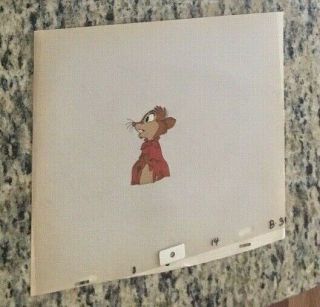 Don Bluth,  Secret Of Nimh  Mrs Brisby  Production Cel Hand Painted