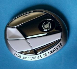 Cadillac Heritage Of Ownership Grill Medallion Emblem Badge W/ Box