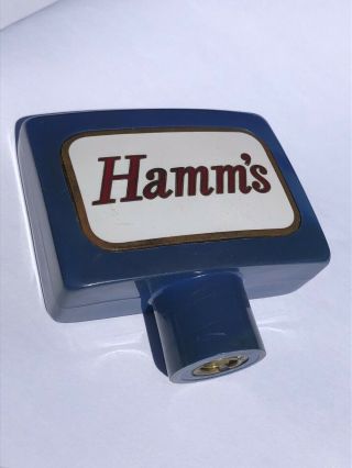 Vintage Theo.  Hamm Brewing Company St.  Paul Minn.  Hamm’s Beer Tap Handle Knob 2