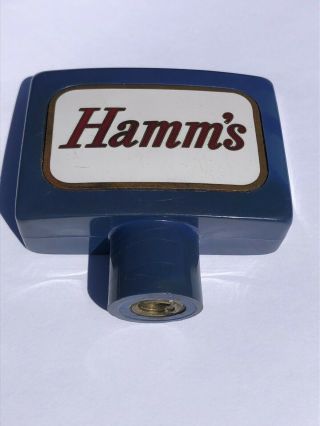 Vintage Theo.  Hamm Brewing Company St.  Paul Minn.  Hamm’s Beer Tap Handle Knob 6