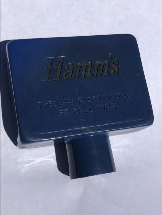 Vintage Theo.  Hamm Brewing Company St.  Paul Minn.  Hamm’s Beer Tap Handle Knob 8