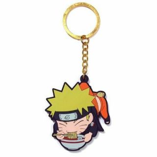 Naruto - Naruto - Shippuden Uzumaki Pinched Keychain