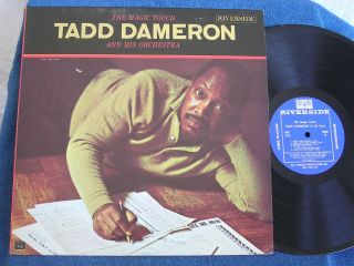 Tadd Dameron/the Magic Touch/bill Evans/mono Lp/riverside Rlp 419/pristine M -