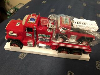 2015 Hess Toy Fire Truck With Ladder