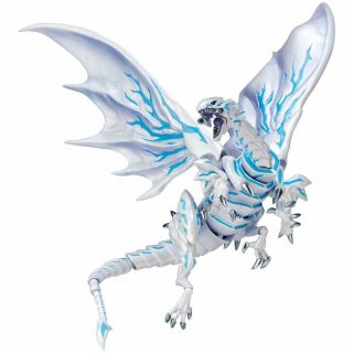 Union Creative Vulcanlog 013 Revoltech Yu - Gi - Oh Revo Blue - Eyes White Dragon