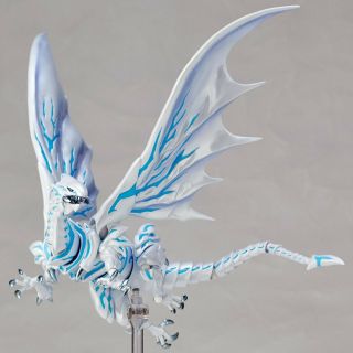 Union Creative Vulcanlog 013 Revoltech Yu - Gi - Oh Revo Blue - Eyes White Dragon 2