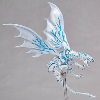 Union Creative Vulcanlog 013 Revoltech Yu - Gi - Oh Revo Blue - Eyes White Dragon 3