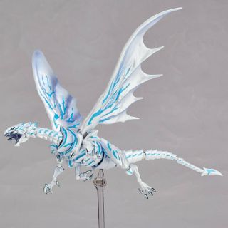 Union Creative Vulcanlog 013 Revoltech Yu - Gi - Oh Revo Blue - Eyes White Dragon 4