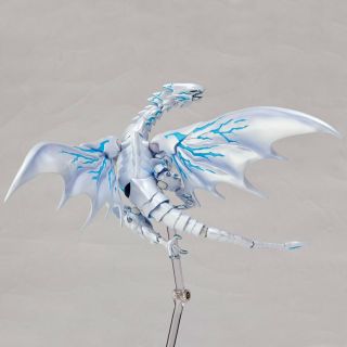 Union Creative Vulcanlog 013 Revoltech Yu - Gi - Oh Revo Blue - Eyes White Dragon 6