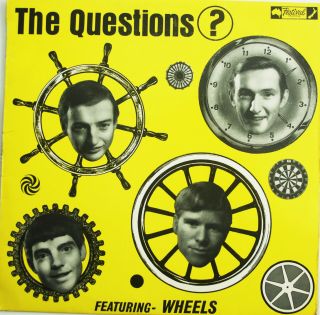 The Questions What Is A Question? Australian Festival Records Rare Lp