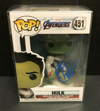 Hulk Funko Pop Signed By Mark Ruffalo - Avengers: Endgame