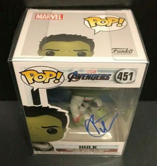 Hulk Funko POP Signed by Mark Ruffalo - Avengers: Endgame 3