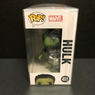 Hulk Funko POP Signed by Mark Ruffalo - Avengers: Endgame 5