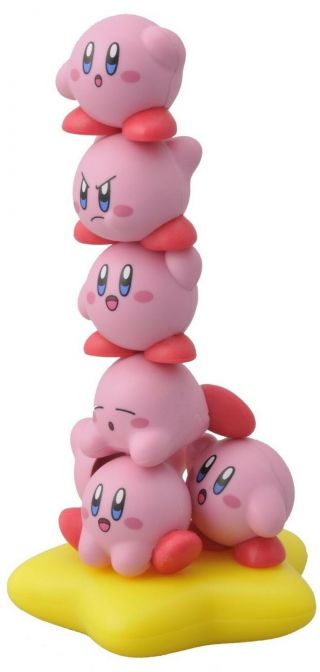 Nintendo Kirby Pile Up Figure (japan Import) Ships From Us