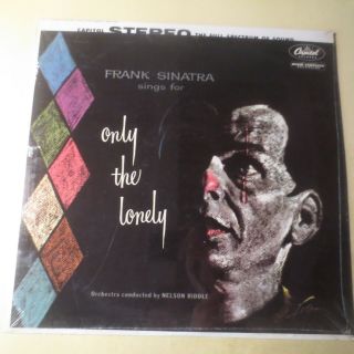 Frank Sinatra Sings For Only The Lonely Lp - Capitol Records