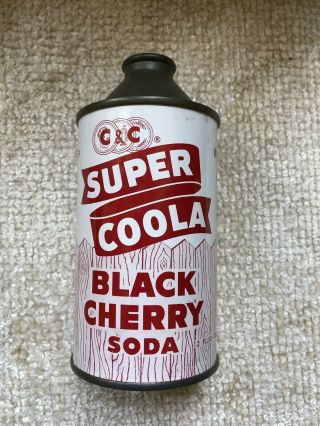 C&c Coola Clack Cherry Soda Conetop