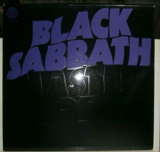 Black Sabbath - Master Of Reality - Vertigo Swirl - 6360 050 - Uk 1st Press - Nm