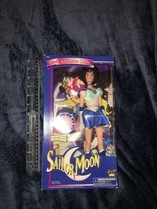 Sailor Mercury Deluxe Adventure Doll 1995 Irwin With French Text And Bonus