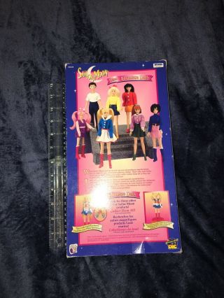Sailor Mercury Deluxe Adventure Doll 1995 Irwin with French Text and Bonus 4