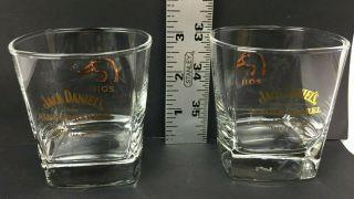 2 Jack Daniels Single Barrel Select Whiskey Ducks Unlimited 2011 Cocktail Glass