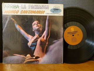Mongo Santamaria - Arriba La Pachanga Vinyl Lp Latin Afro Cuban Salsa Jazz