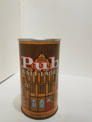 Pub Malt Lager - Home Brewing Co,  Inc - Richmond,  Va (zip Top - Pull Tab)