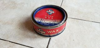 Vintage Skelly Motor Oil Auto Wax Car Wash Can