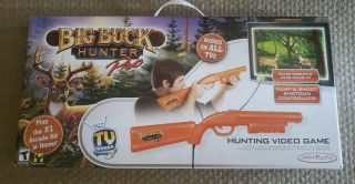 Big Buck Hunter Pro,  Hunting Video Game,  Jakks Pacific,