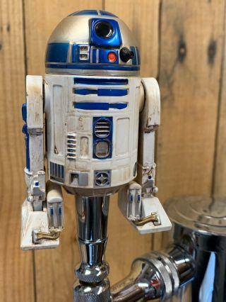 Star Wars Tap Handle R2d2 Beer Keg Pull Knob Die Cast Metal Kegerator Robot
