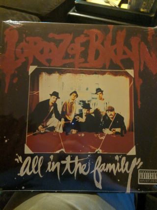 Lordz Of Brooklyn - All In The Family Lp