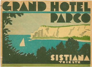 Grand Hotel Parco Luggage Trieste Label (sistiana)