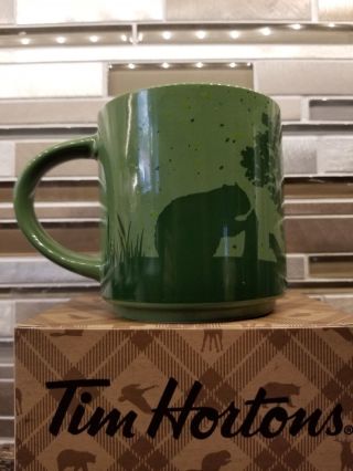 Tim Hortons Holiday 2017 Limited Green Beaver