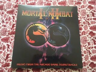 Mortal Kombat 1 And 2 Vinyl Soundtrack Reptile Green /200 Nintendo Sega Lp